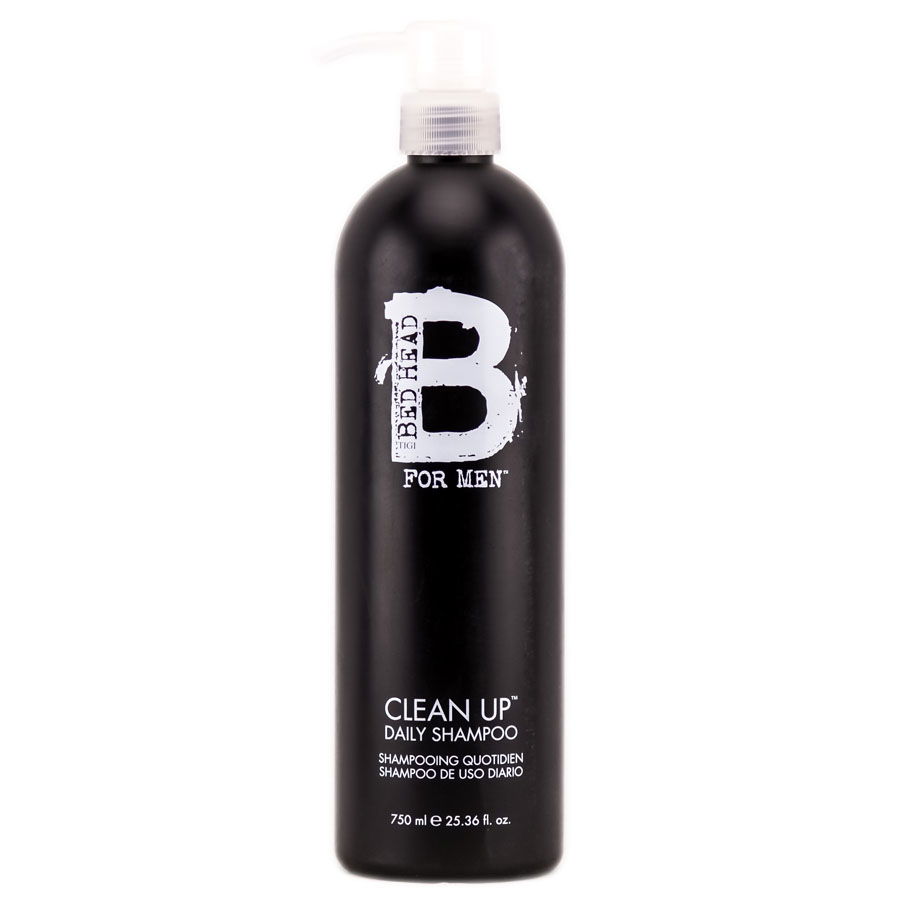 Size : 25.36 oz, Tigi Bed Head for Men - Clean Up Daily Shampoo