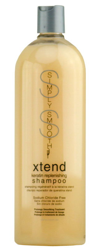 Simply Smooth Xtend Keratin Replenishing Shampoo