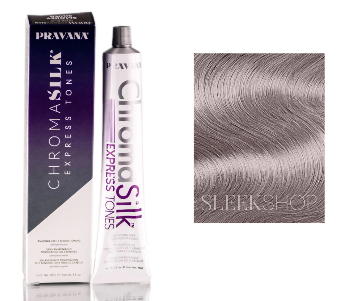 pra40-bei - Pravana ChromaSilk Express Tones Ammonia-Free 5 Minute Toning DEMI-PERMANENT Hair Color Dye-image1