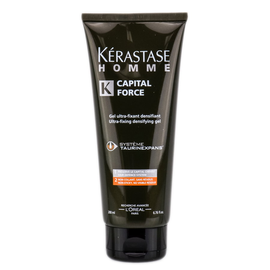 kse33-6-76-oz - Kerastase Homme Capital Force Ultra Fixing Densifying Gel-image1 kse33-6-76-oz - Kerastase Homme Capital Force Ultra Fixing Densifying Gel-image1