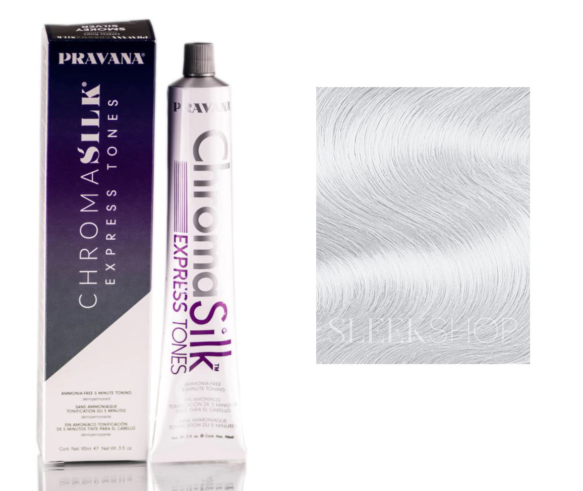 pra40-clear - Pravana ChromaSilk Express Tones Ammonia-Free 5 Minute Toning DEMI-PERMANENT Hair Color Dye-image1