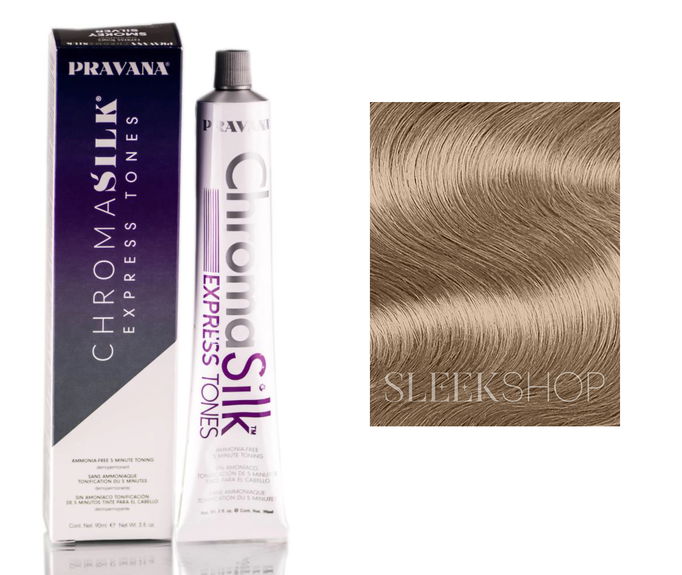 Pravana ChromaSilk Express Tones Ammonia-Free 5 Minute Toning DEMI-PERMANENT Hair Color Dye