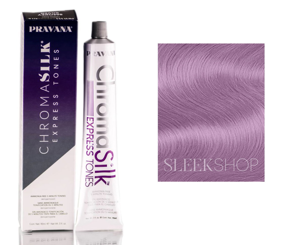 pra40-vio - Pravana ChromaSilk Express Tones Ammonia-Free 5 Minute Toning DEMI-PERMANENT Hair Color Dye-image1