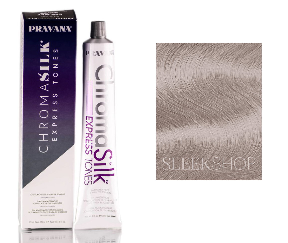 pra40-pea - Pravana ChromaSilk Express Tones Ammonia-Free 5 Minute Toning DEMI-PERMANENT Hair Color Dye-image1