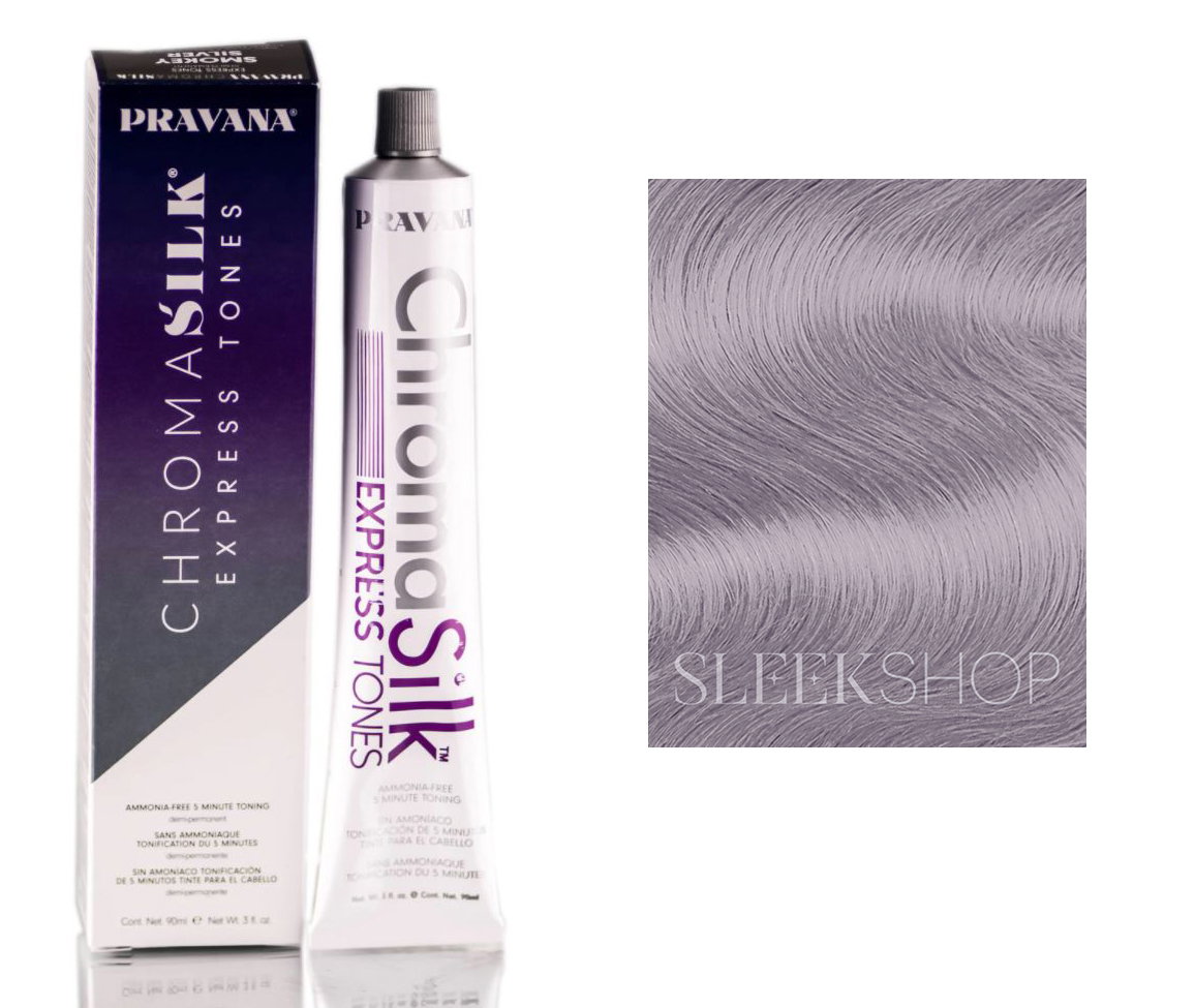 pra40-smokey - Pravana ChromaSilk Express Tones Ammonia-Free 5 Minute Toning DEMI-PERMANENT Hair Color Dye-image1 pra40-smokey - Pravana ChromaSilk Express Tones Ammonia-Free 5 Minute Toning DEMI-PERMANENT Hair Color Dye-image1
