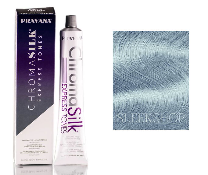 Pravana ChromaSilk Express Tones Ammonia-Free 5 Minute Toning DEMI-PERMANENT Hair Color Dye