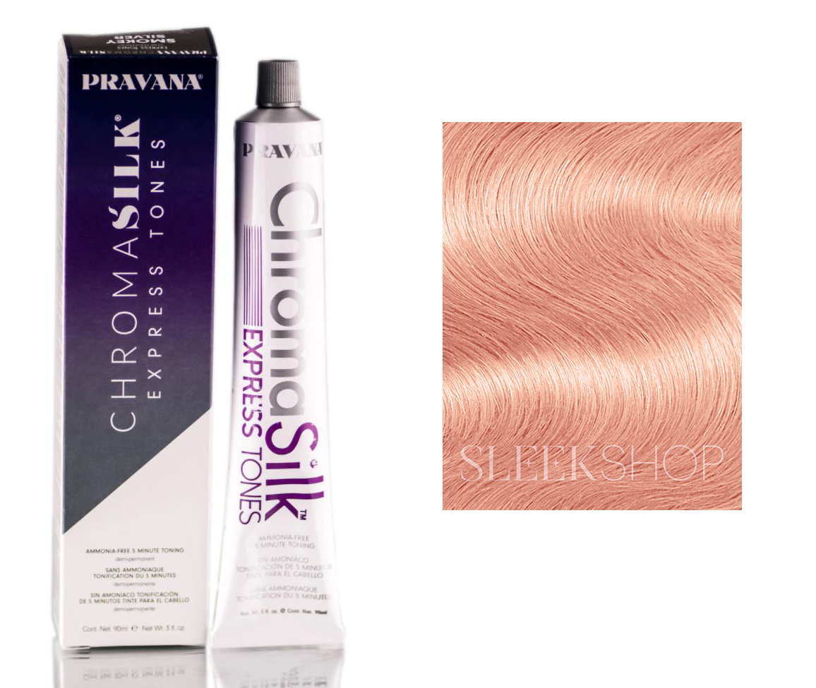 pra40-rose - Pravana ChromaSilk Express Tones Ammonia-Free 5 Minute Toning DEMI-PERMANENT Hair Color Dye-image1 pra40-rose - Pravana ChromaSilk Express Tones Ammonia-Free 5 Minute Toning DEMI-PERMANENT Hair Color Dye-image1
