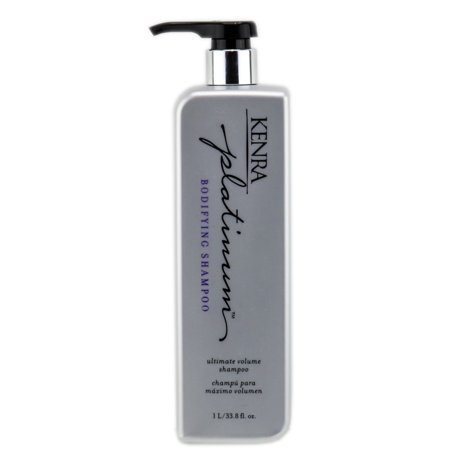 ken08-33-8-oz - Kenra Platinum Bodifying Ulimate Volume Shampoo-image1