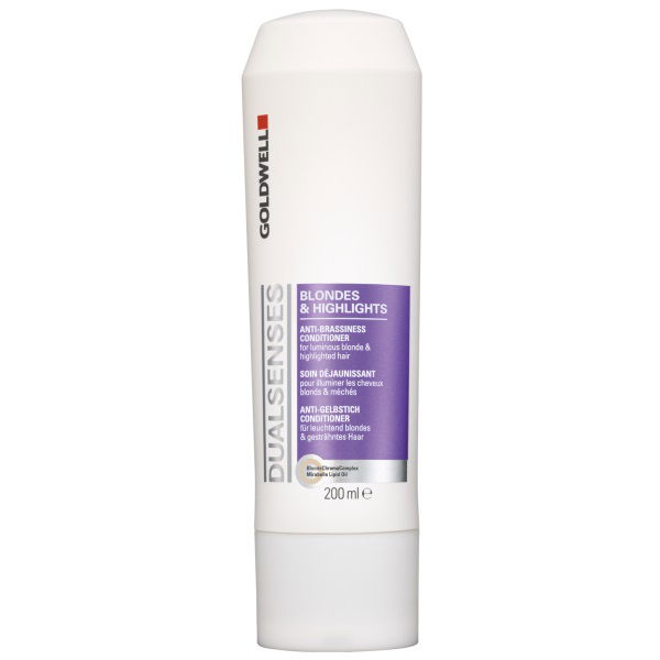 Goldwell Dualsenses Blondes & Highlights Anti-Brassiness Conditioner