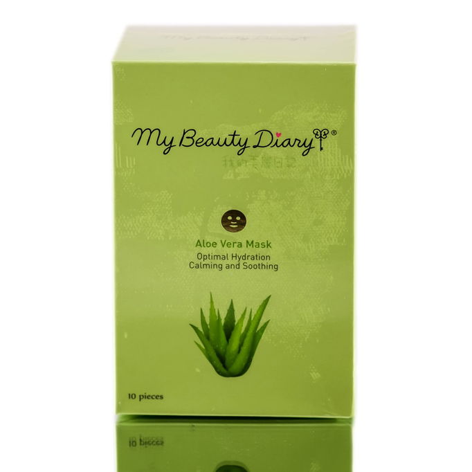 My Beauty Diary - Aloe Moisturizing Smoothing Mask My Beauty Diary - Aloe Moisturizing Smoothing Mask