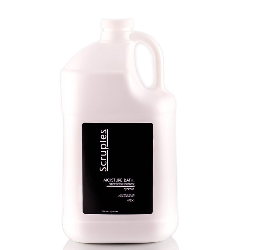 16200-1-gallon - Scruples Moisture Bath - Moisture Replenishing Shampoo-image1