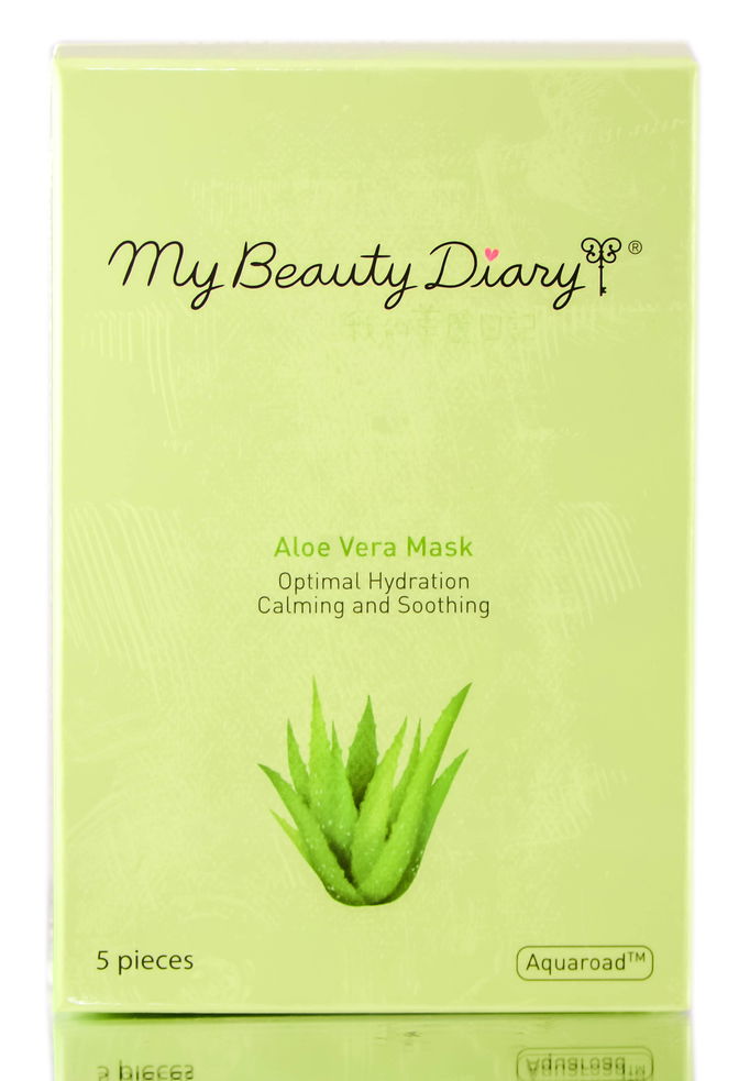 My Beauty Diary - Aloe Moisturizing Smoothing Mask My Beauty Diary - Aloe Moisturizing Smoothing Mask