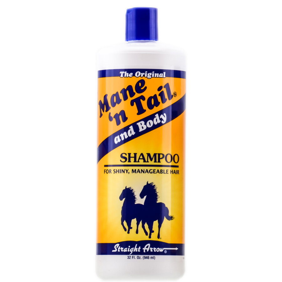 mnt05-32-oz - The Original Mane 'n Tail and Body Shampoo - For Shiny Manageable Hair-image1