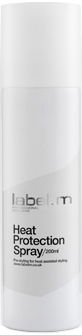 Label. M Heat Protection Spray