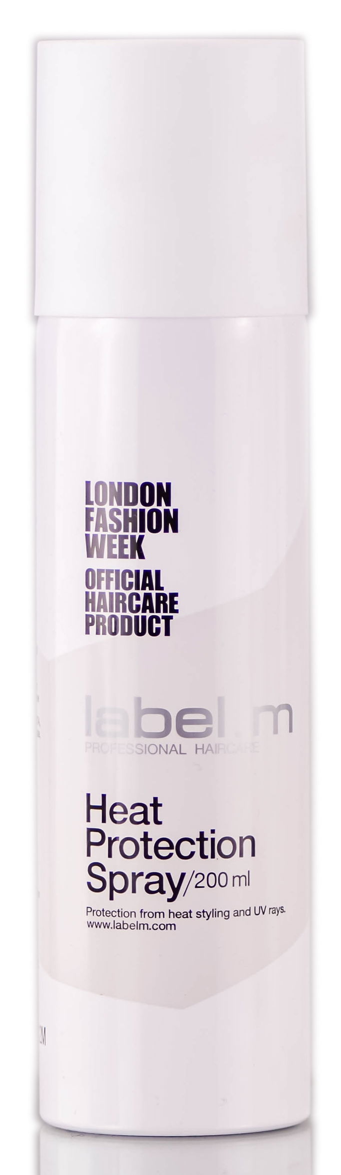 Label. M Heat Protection Spray