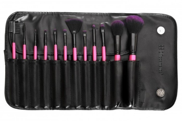 bhc24-berry - BH Cosmetics 12 Pc Berry Brush Set-image1