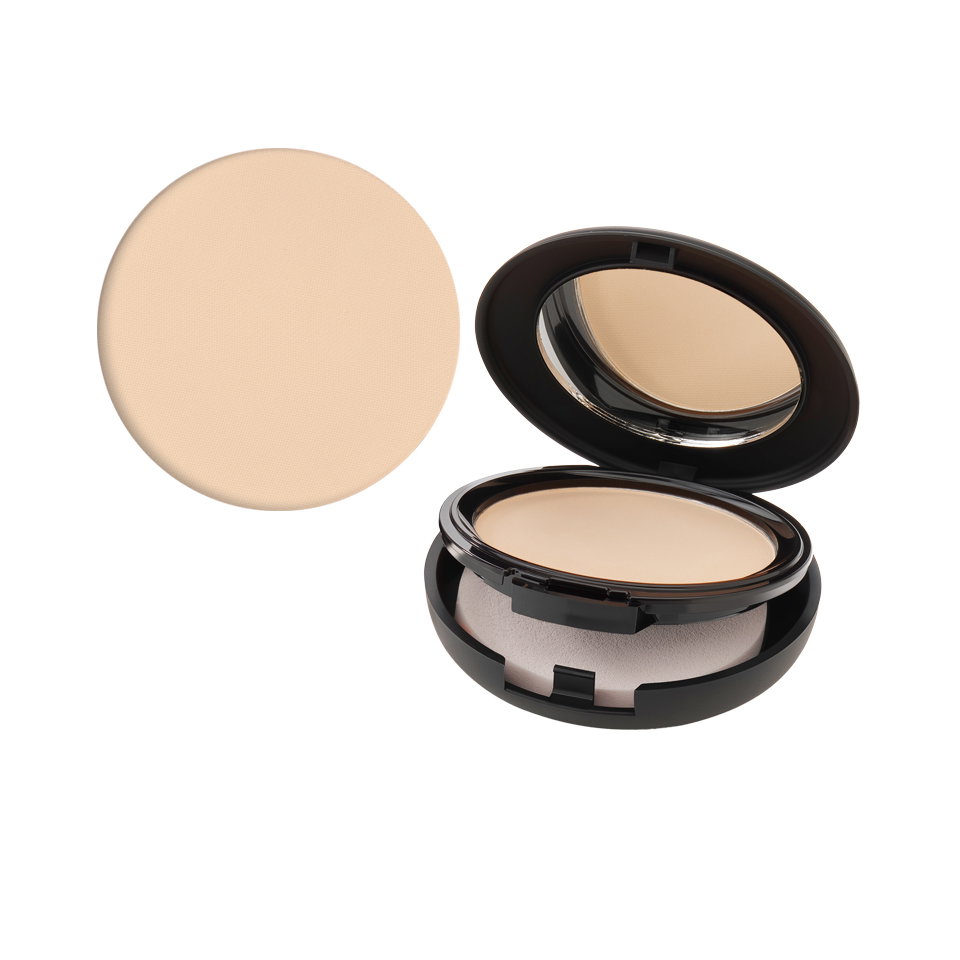 bhc47-205 - BH Pro Matte Finished Pressed Powder-image1