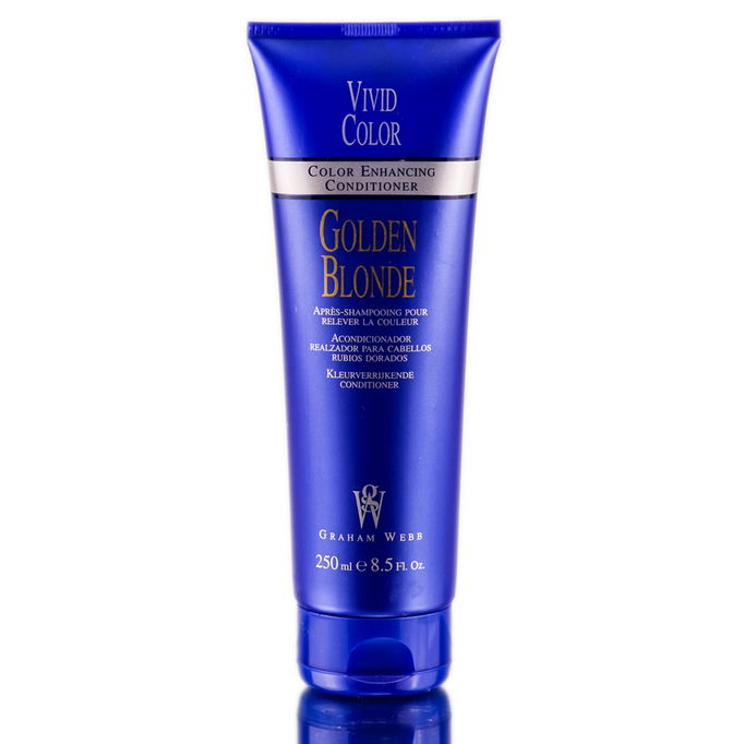 Graham Webb Vivid Color - Color Enhancing Conditioner - Golden Blonde