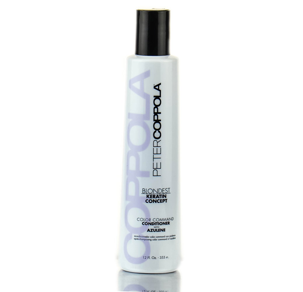 pcp09-12-oz - Peter Coppola Keratin Concept Color Command Conditioner w/ Azulene-image1