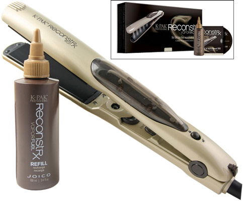 K-PAK Reconstrx vaporiron (flat iron) Joico K-Pak Professional RECONSTRX Vapor Iron 1.25 main image 4