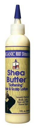 Organic Root Stimulator Shea Butter Softening Hair & Scalp Lotion