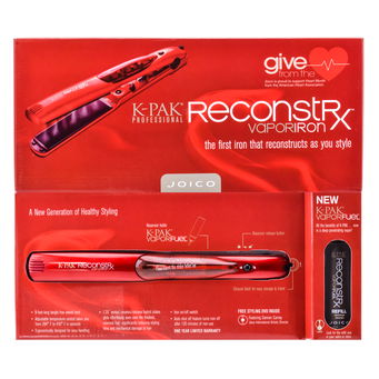 Joico store K-Pak Reconstrx Flat Iron Straightener and vapor fuel