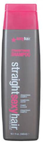 Straight Sexy Hair Straightening Shampoo