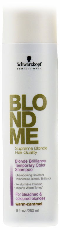 Schwarzkopf Professional Blonde Brilliance Temporary Color Shampoo