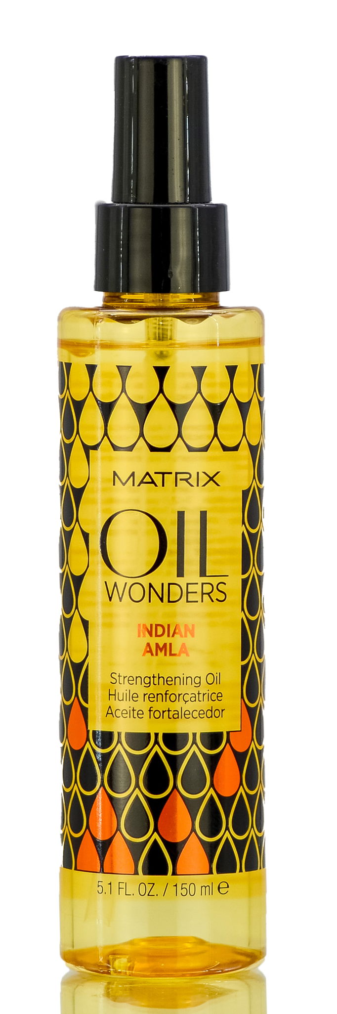 Matrix Oil Wonders Indian Amla Strengthening Oil