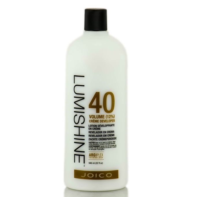 Joico Lumishine Volume Cream Developer