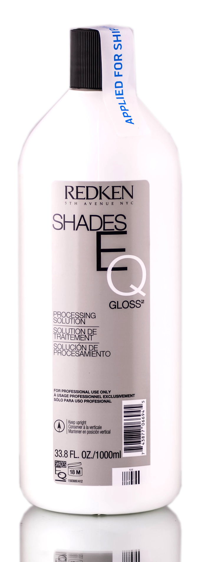 Redken Shades EQ Equalizing Conditioning Color Gloss / Processing Solution