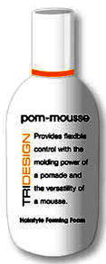 Tri Design Pom-Mousse - Hairstyle Forming Foam