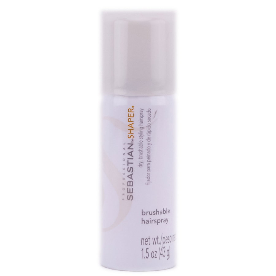 1531-1-5-oz - Sebastian Shaper Hairspray - Brushable Styling-image2 1531-1-5-oz - Sebastian Shaper Hairspray - Brushable Styling-image2