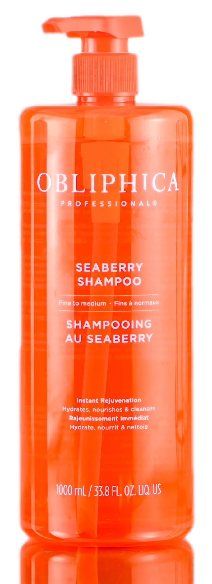 Obliphica Seaberry Shampoo Fine To Medium