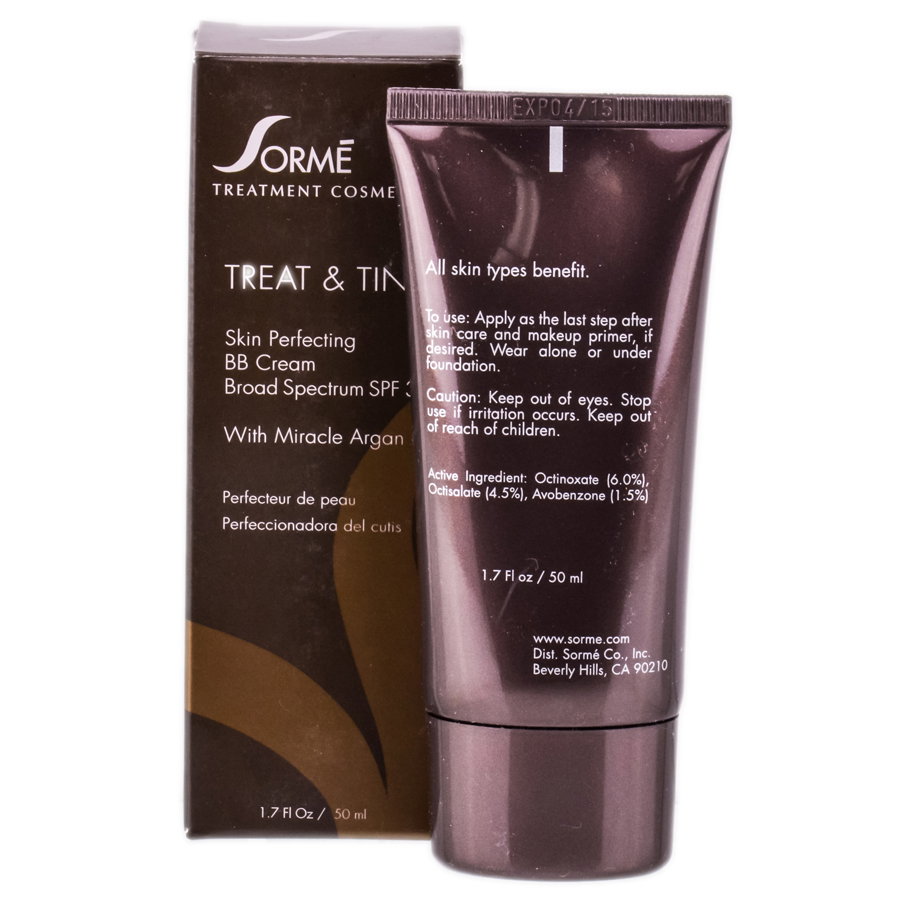 srm55-730-light-honey - Sorme Treat & Tint Perfecting BB Cream SPF 30-image1