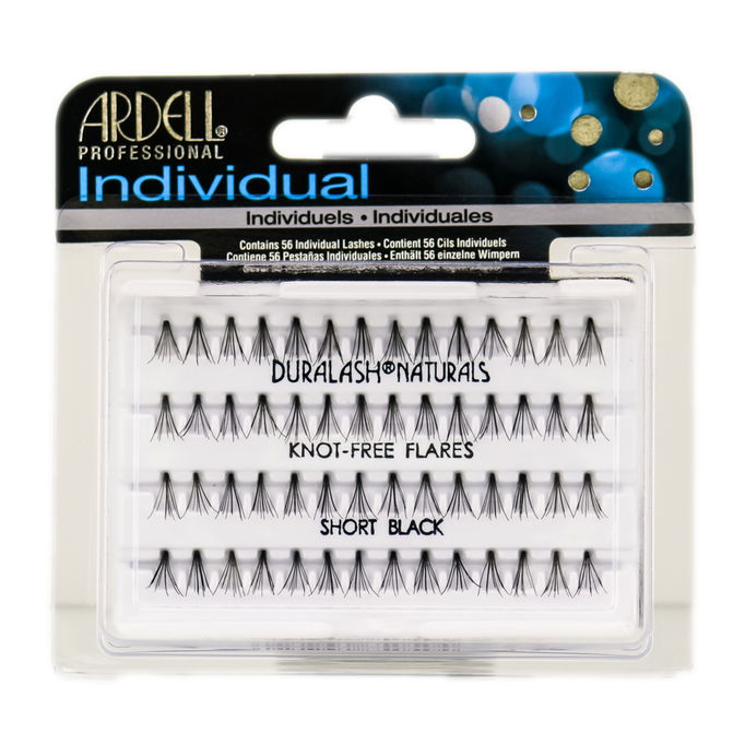 Other Accessories: Ardell Professional Individual Duralash Lashes - Knot Free Flares