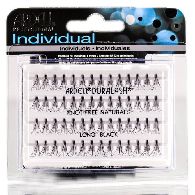 Other Accessories: Ardell Professional Individual Duralash Lashes - Knot Free Flares