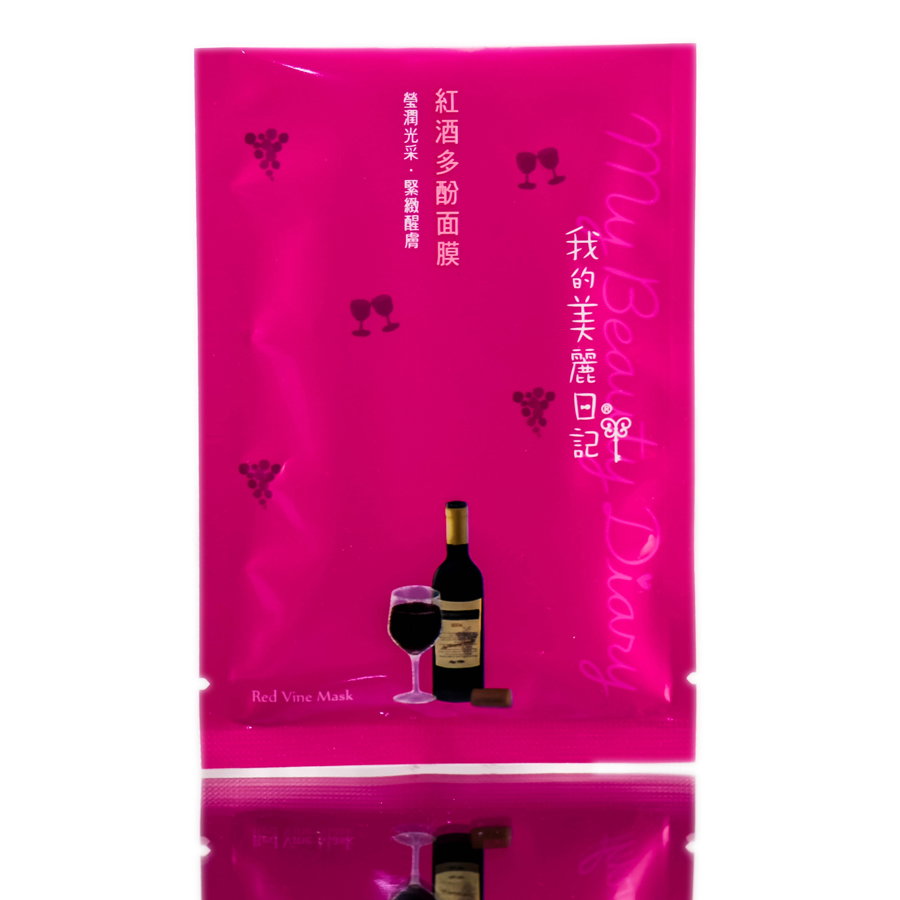 mby37-1-pc - My Beauty Diary Red Wine Mask-image1 mby37-1-pc - My Beauty Diary Red Wine Mask-image1