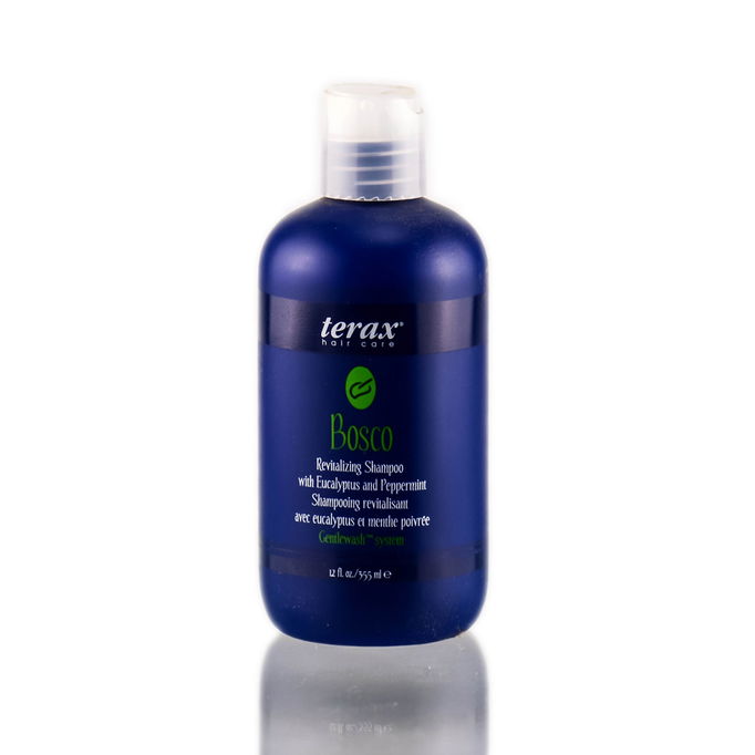 Terax Hair Care Bosco - revitalizing shampoo with eucalyptus and peppermint