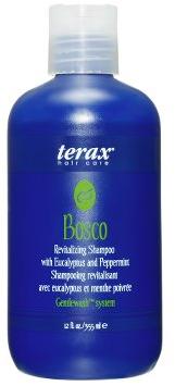 Terax Hair Care Bosco - revitalizing shampoo with eucalyptus and peppermint