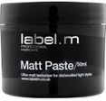 Label. M Matt Paste