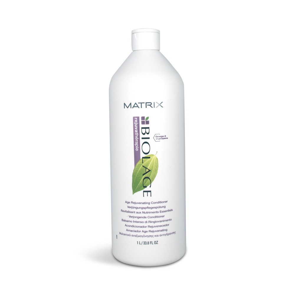 20738-33-8-oz-liter - Matrix Biolage Rejuvatherapie Age Rejuvenating Conditioner-image1 20738-33-8-oz-liter - Matrix Biolage Rejuvatherapie Age Rejuvenating Conditioner-image1