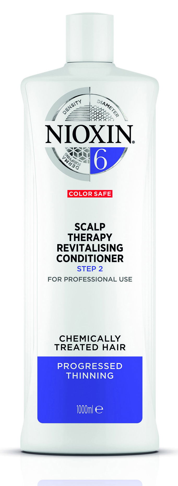 Nioxin System 6 Scalp Therapy Conditioner for medium to coarse hair Nioxin System 6 Scalp Therapy Conditioner for medium to coarse hair