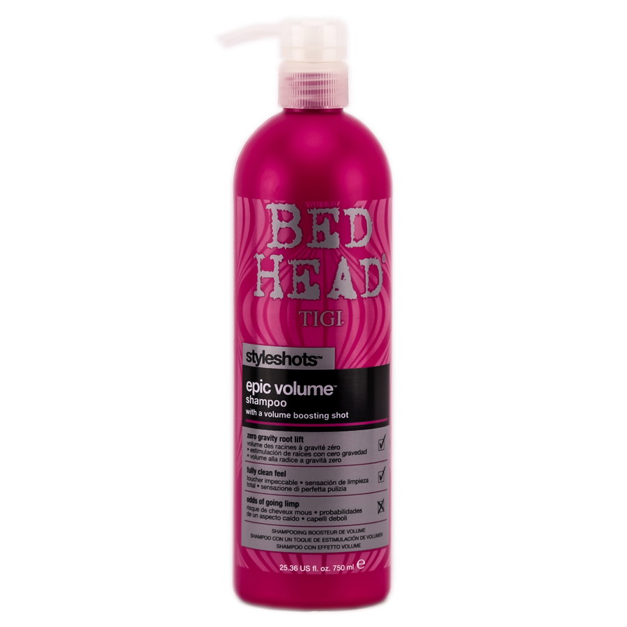 14391-25-36-oz-pump - Tigi Bed Head Styleshots Epic Volume Shampoo-image1