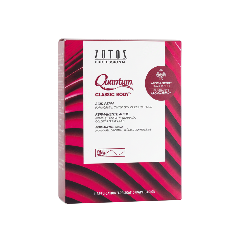 9114-One-application - Quantum by Zotos Classic Body Acid Perm-image1