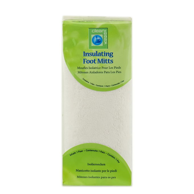 Clean+ Easy Insulating Foot Mitts
