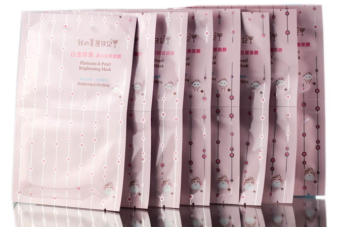 My Beauty Diary Platinum & Pearl Brightening Mask