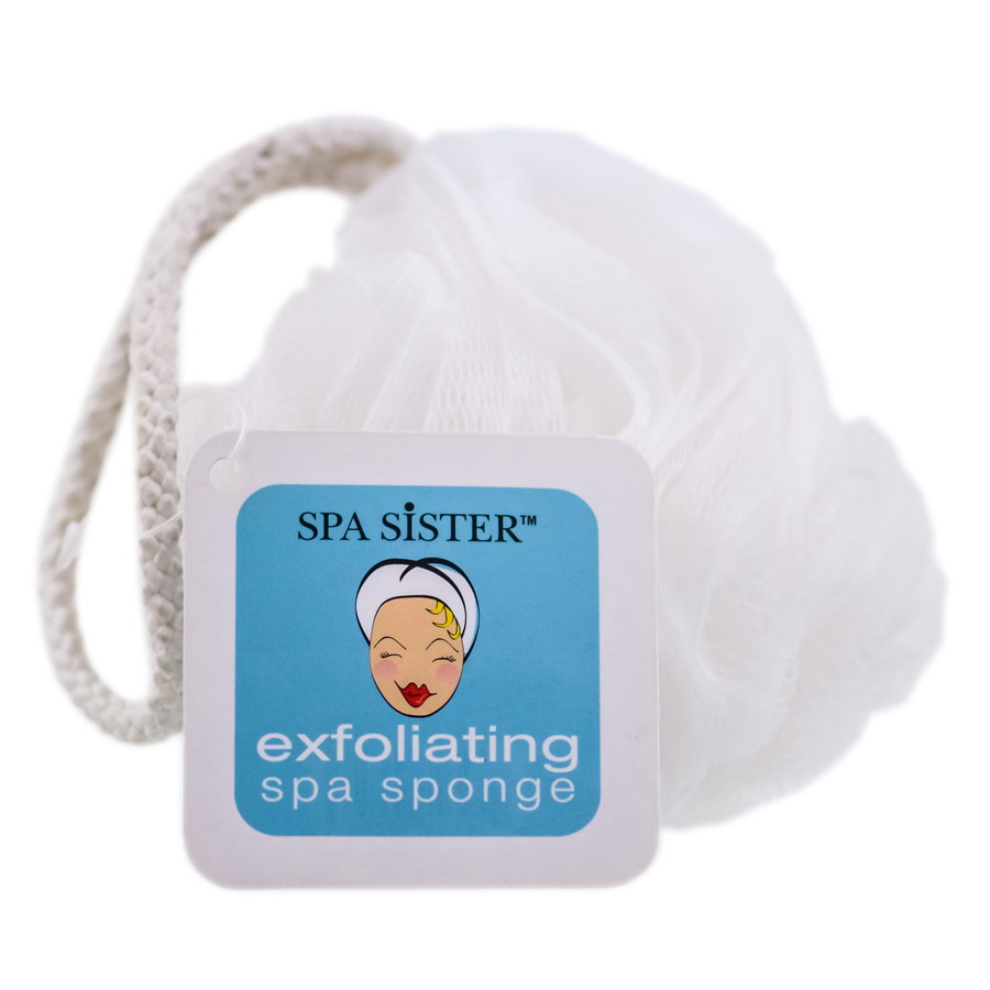spa01-sponge - Spa Sister: Spa Sister Exfoliating Spa Sponge-image1