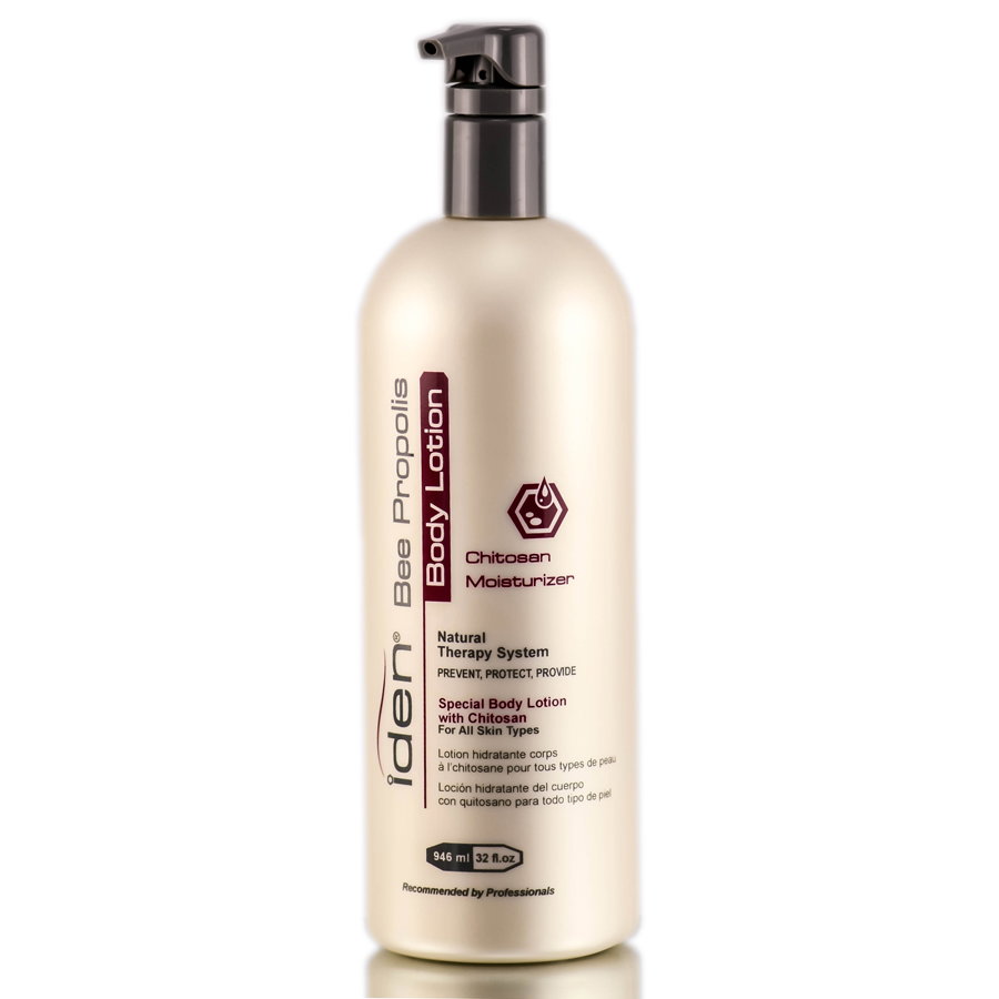 ibp33-32-oz - iden Bee Propolis Body Lotion Chitosan Moisturizer-image1