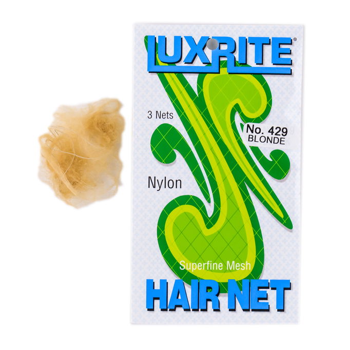 Other Accessories: Luxrite Hair Net - Superfine Mesh